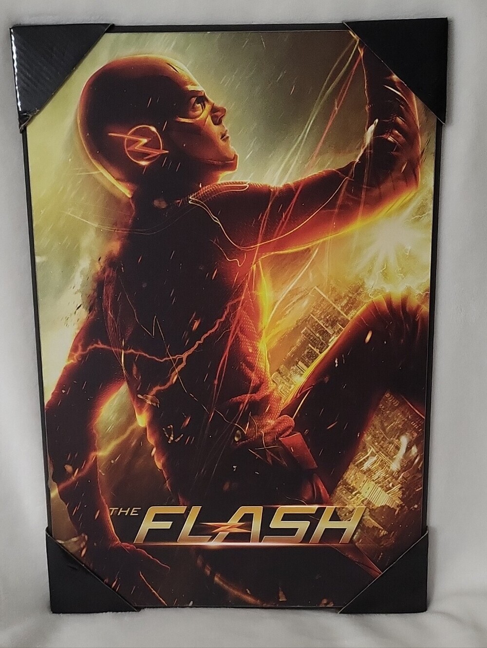 The Flash DC Universe Medium Wall Art Decor